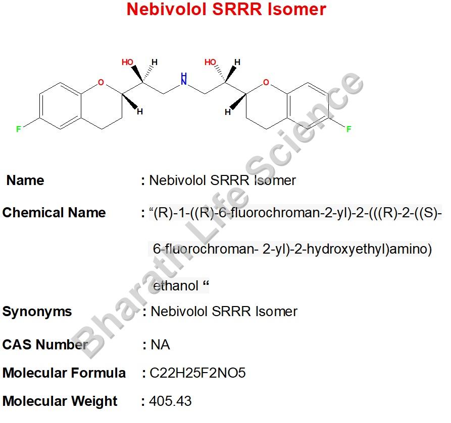 Nebivolol SRRR Isomer